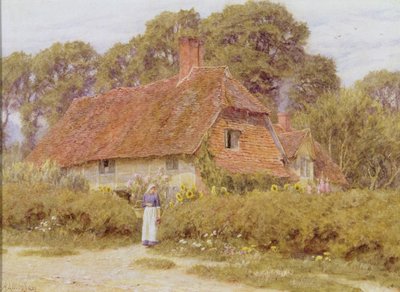 ひまわり 作： Helen Allingham